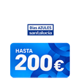 Promoción de Santalucía con bono regalo de hasta 200 euros al contratar seguros de hogar, decesos o vida riesgo