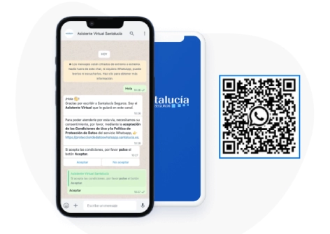 Gestiona tus siniestros de hogar a través de WhatsApp