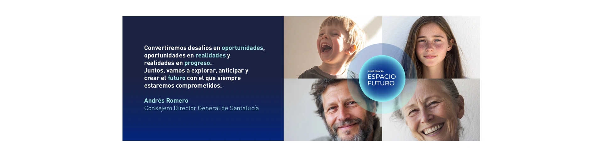 Santalucía Espacio Futuro, un lugar donde las ideas crecen, el talento se conecta y la innovación se convierte en futuro compartido