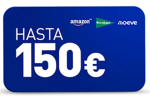Promoción Santalucía con tarjeta regalo Amazon, El Corte Inglés y Moeve de hasta 150 euros por contratar un seguro de hogar, decesos o vida