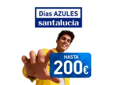 Promoción Santalucía con tarjeta regalo de hasta 200 euros por contratar un seguro de hogar, decesos, vida o salud
