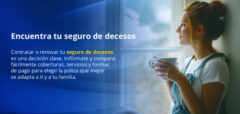 Compara y encuentra tu seguro de decesos