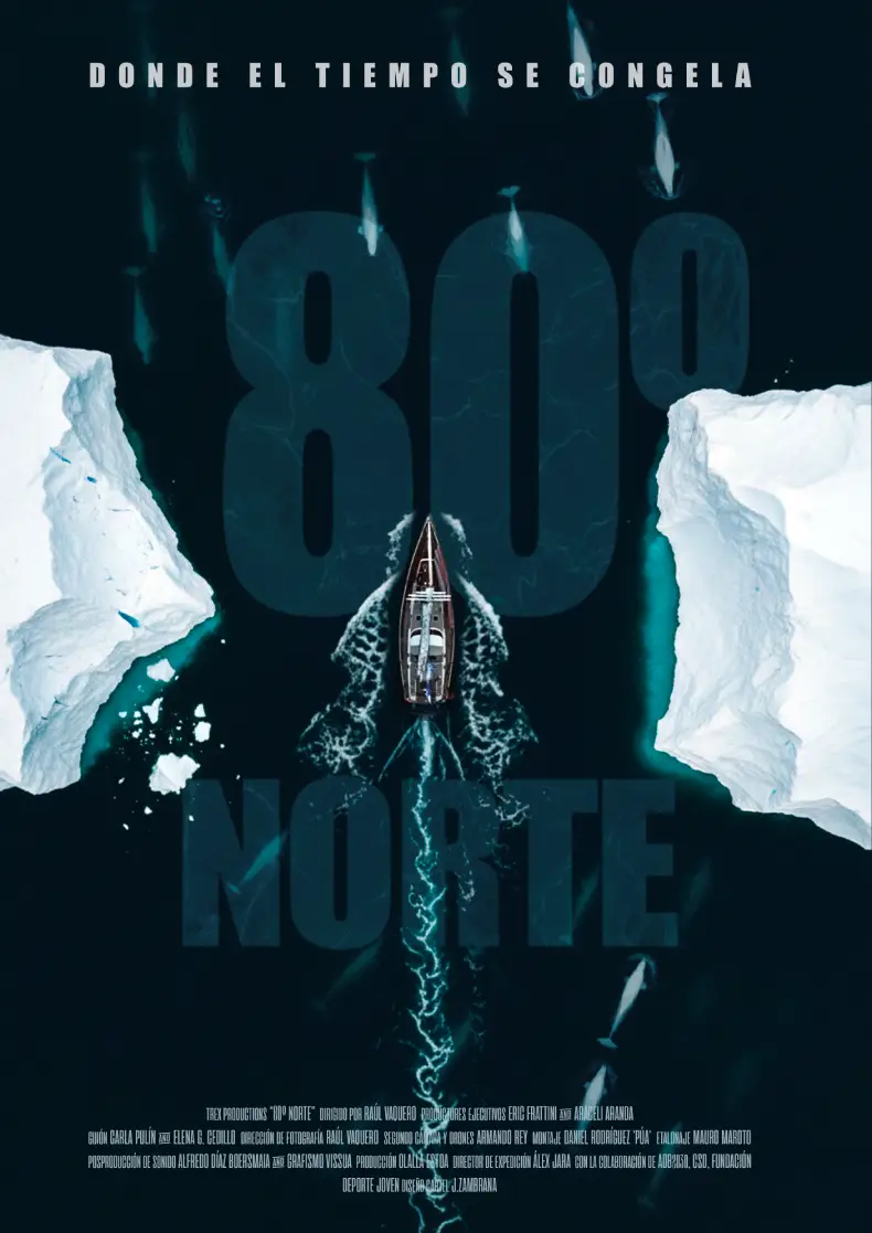 Estrenado el documental sobre la aventura en el Ártico del II DESAFÍO SANTALUCÍA SENIORS