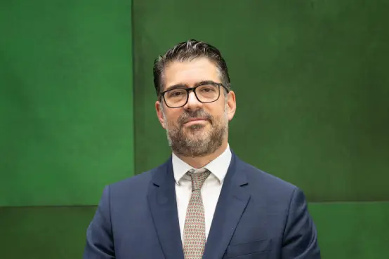 Imagen corporativa de Alfonso Martínez, nuevo Director General de Desarrollo Corporativo y Estrategia en SANTALUCÍA