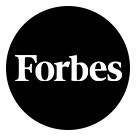 Logotipo de Forbes, medio que reconoce a SANTALUCÍA como la mejor aseguradora de hogar en España en 2026.