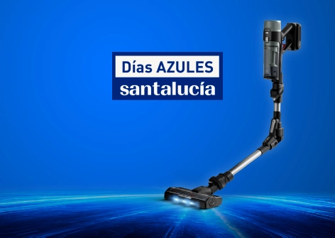 Promoción de Santalucía con aspirador sin cable Rowenta X-Force Flex 10.80 al contratar seguros de hogar, decesos o vida riesgo