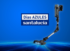 Promoción de Santalucía con aspirador sin cable Rowenta X-Force Flex 10.80 al contratar seguros de hogar, decesos o vida riesgo